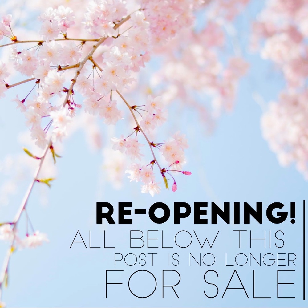 Re-Opening Soon!